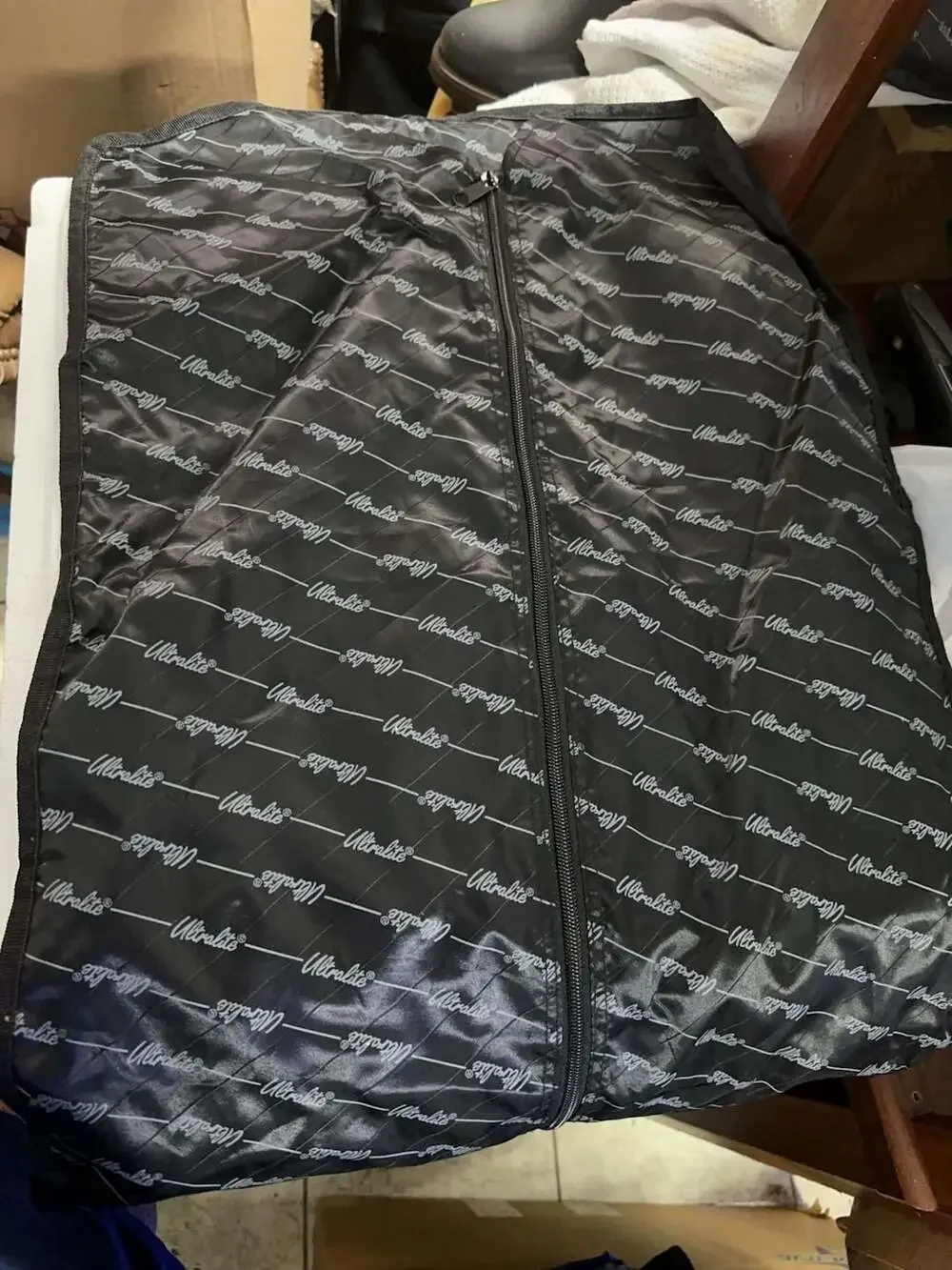 Ultralite Black Garment Bag Travel Cover